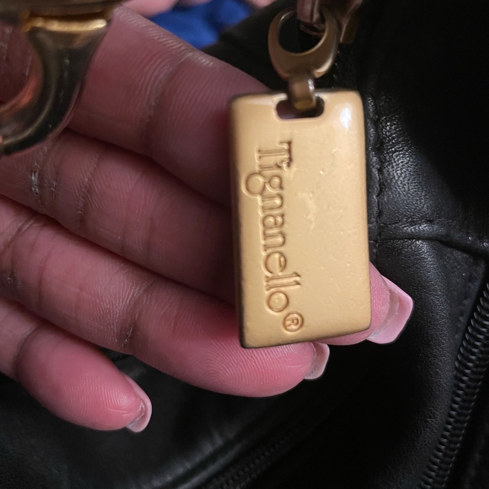 Leather Knapsack - image 7